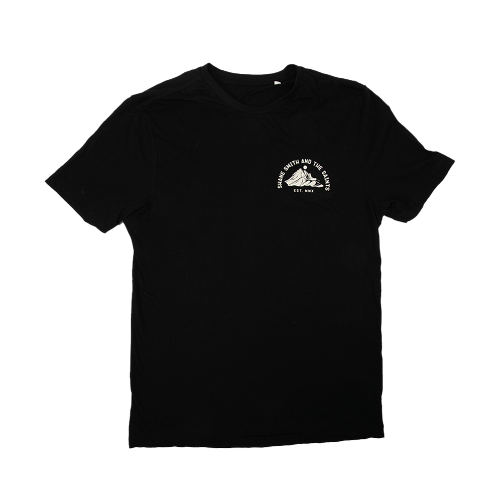Take Me Home To The Mountians Tee - Black