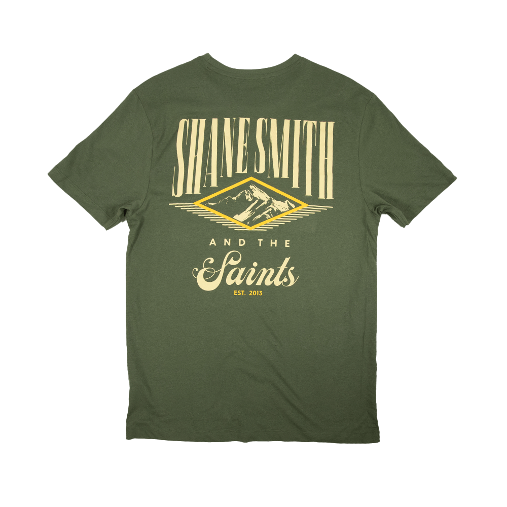 Shane Smith & The Saints Tee - Green