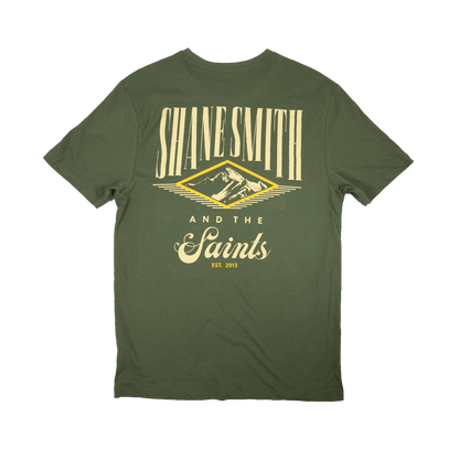 Shane Smith & The Saints Tee - Green