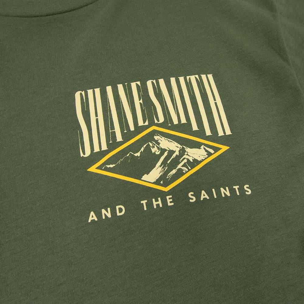 Shane Smith & The Saints Tee - Green
