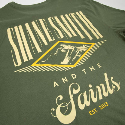 Shane Smith & The Saints Tee - Green