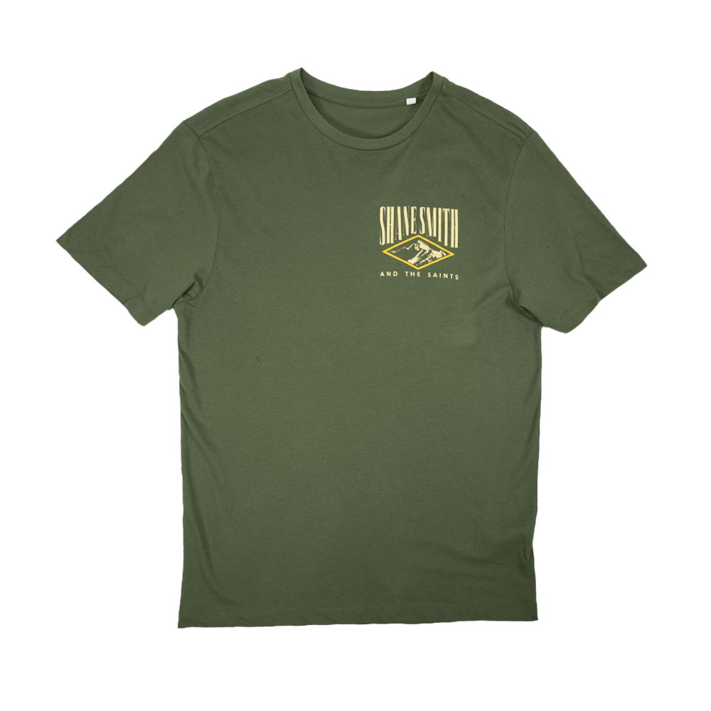 Shane Smith & The Saints Tee - Green