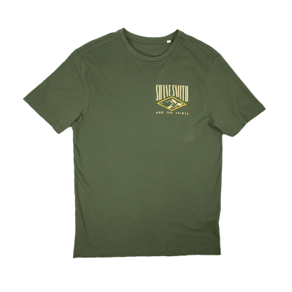 Shane Smith & The Saints Tee - Green