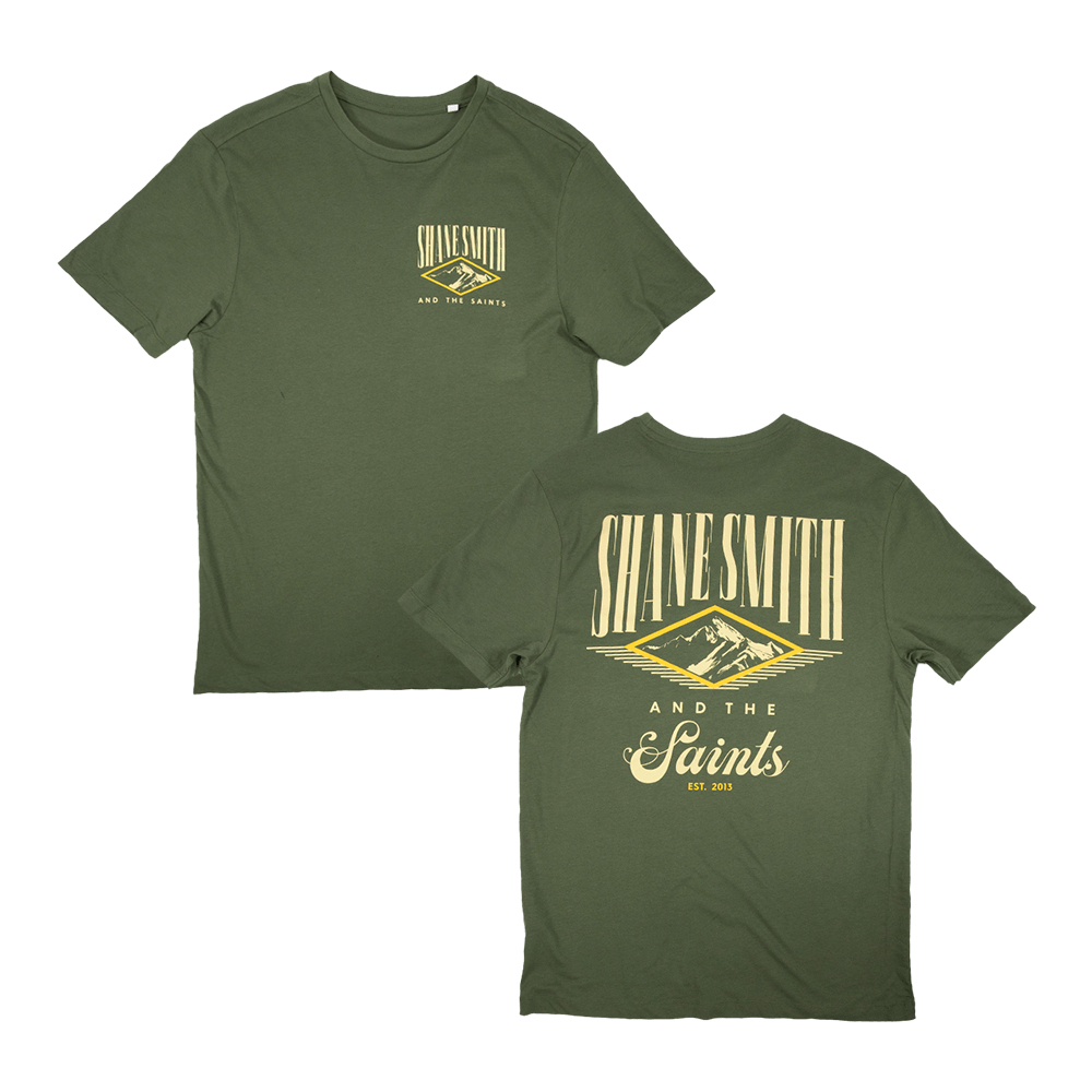 Shane Smith & The Saints Tee - Green