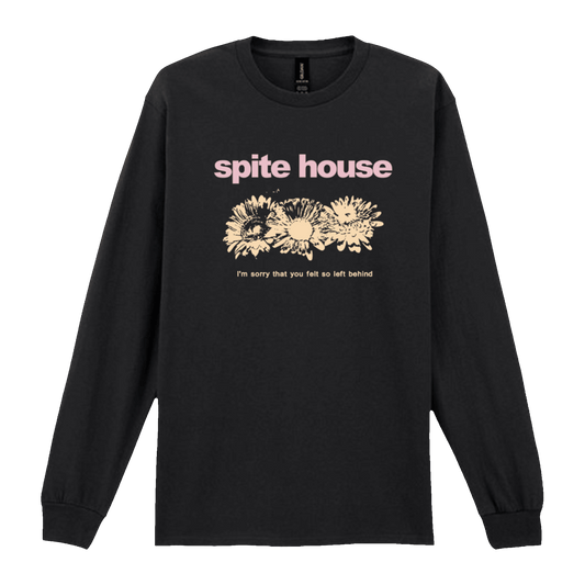 Flower Longsleeve - Black