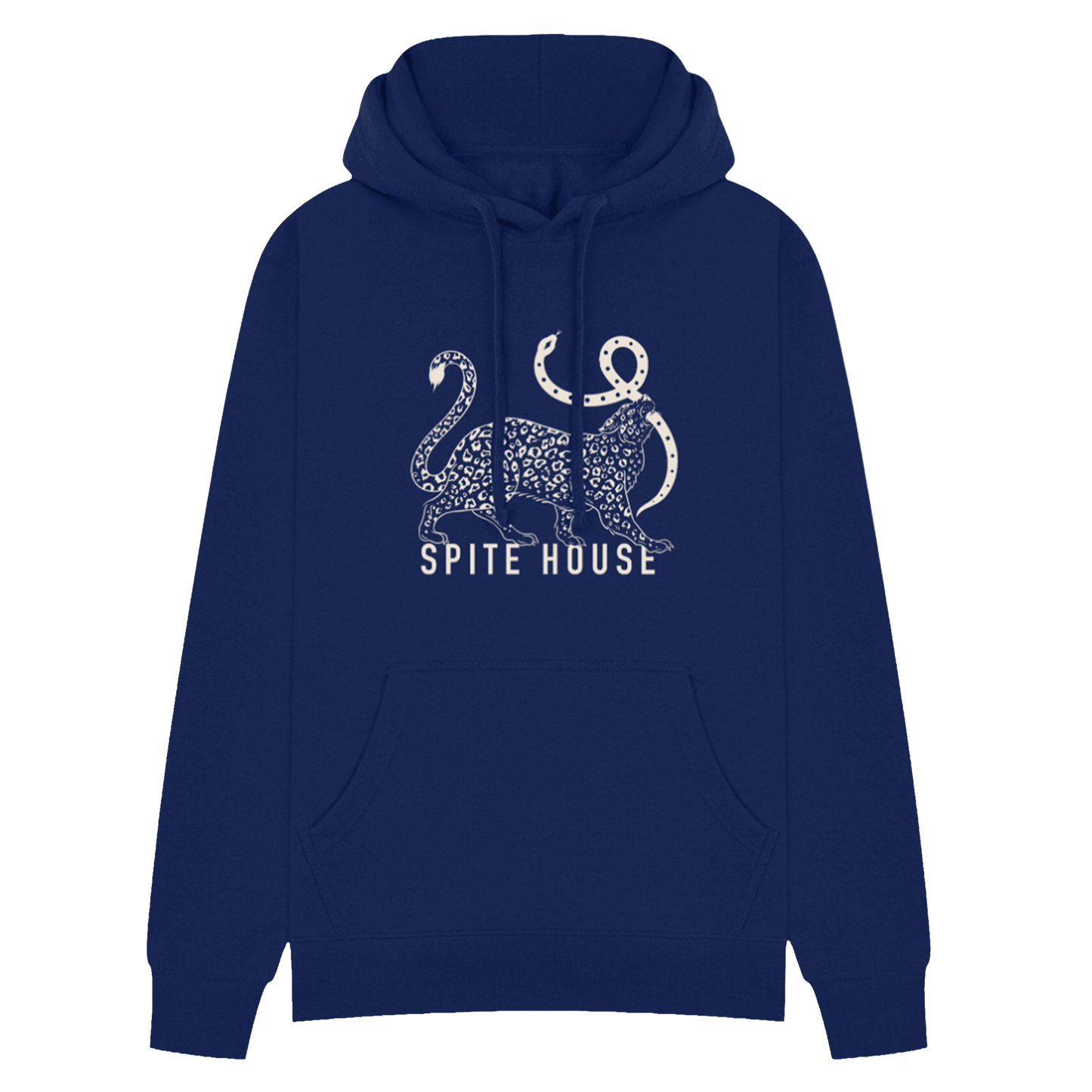 Tiger Hoodie - Navy