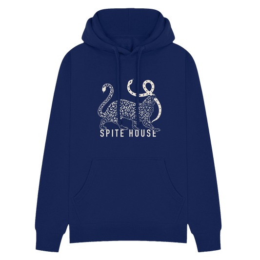 Tiger Hoodie - Navy