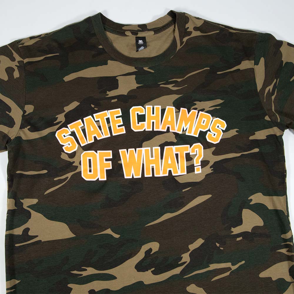 Of What? Camo Tee