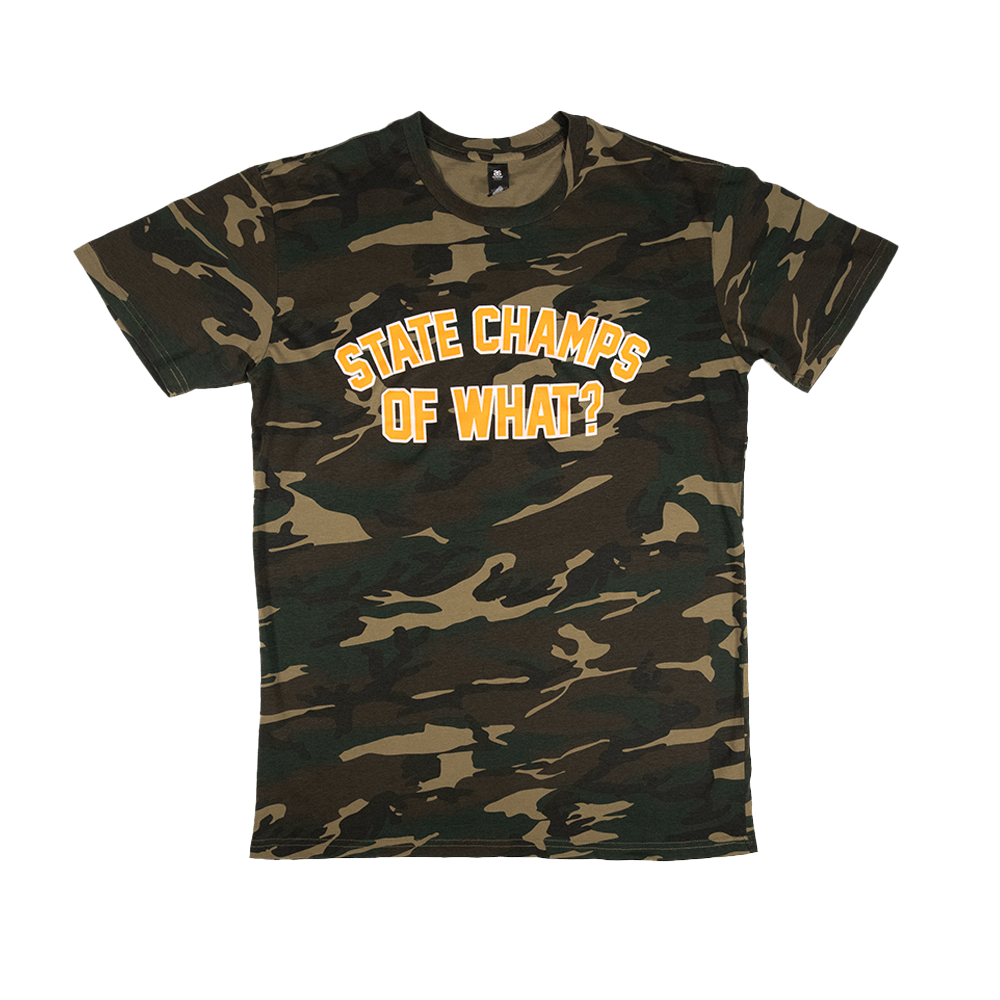 Of What? Camo Tee