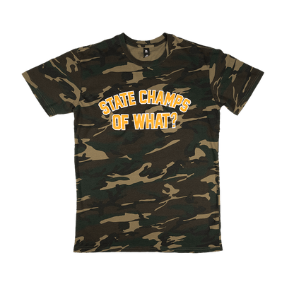 Of What? Camo Tee
