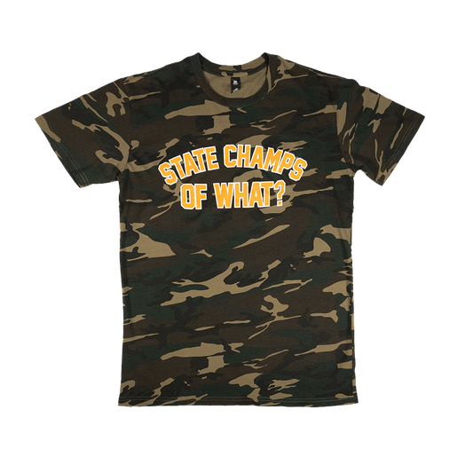 Of What? Camo Tee