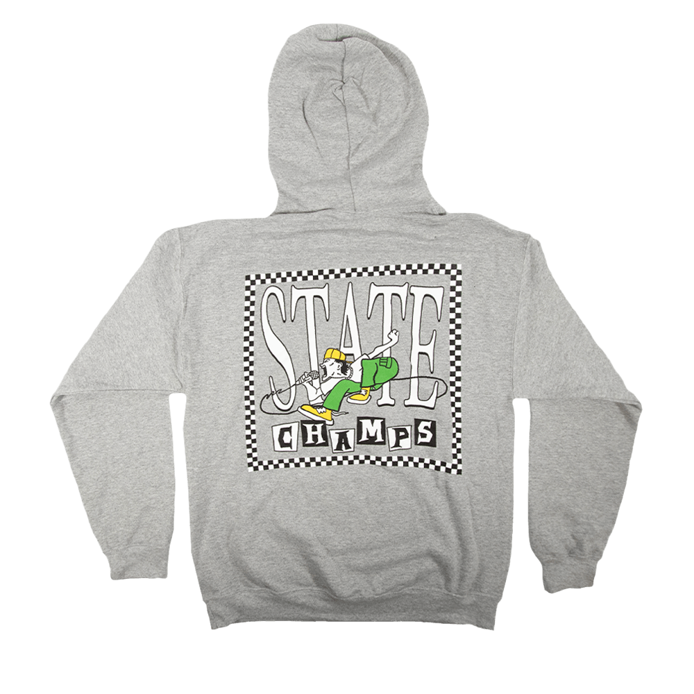 No Doubt Hoodie - Grey
