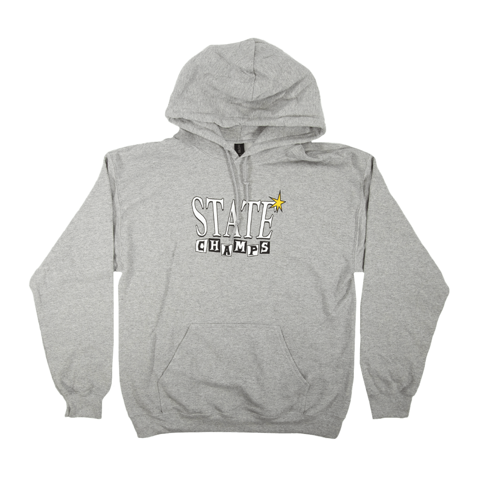 No Doubt Hoodie - Grey