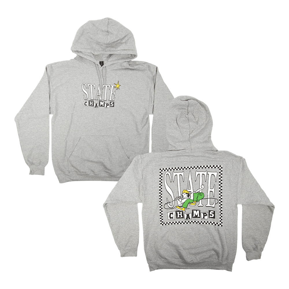 No Doubt Hoodie - Grey