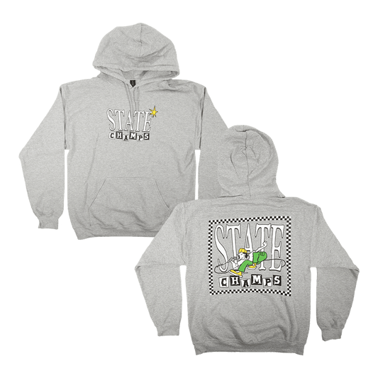 No Doubt Hoodie - Grey