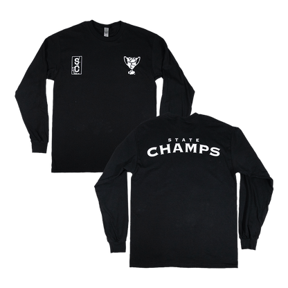 Spirit Jersey Longsleeve - Black