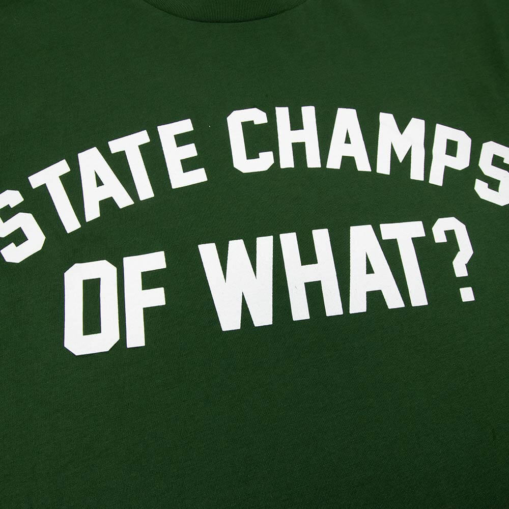 Of What? Tee - Forest Green