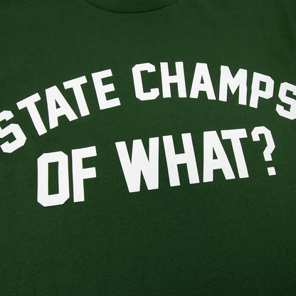 Of What? Tee - Forest Green