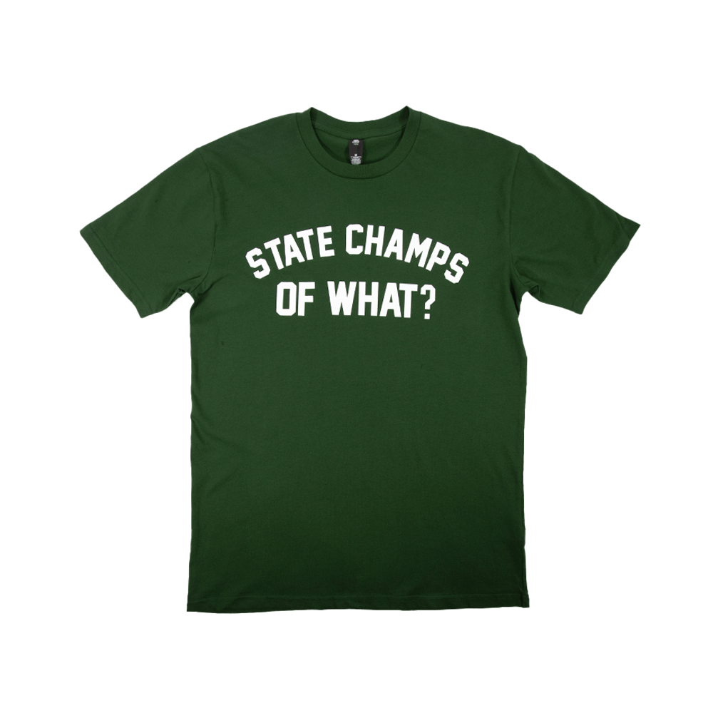 Of What? Tee - Forest Green