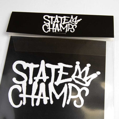State Champs Sticker Pack
