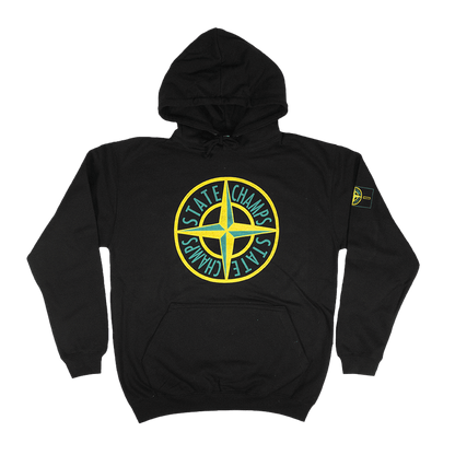 Stone Island Hoodie - Black
