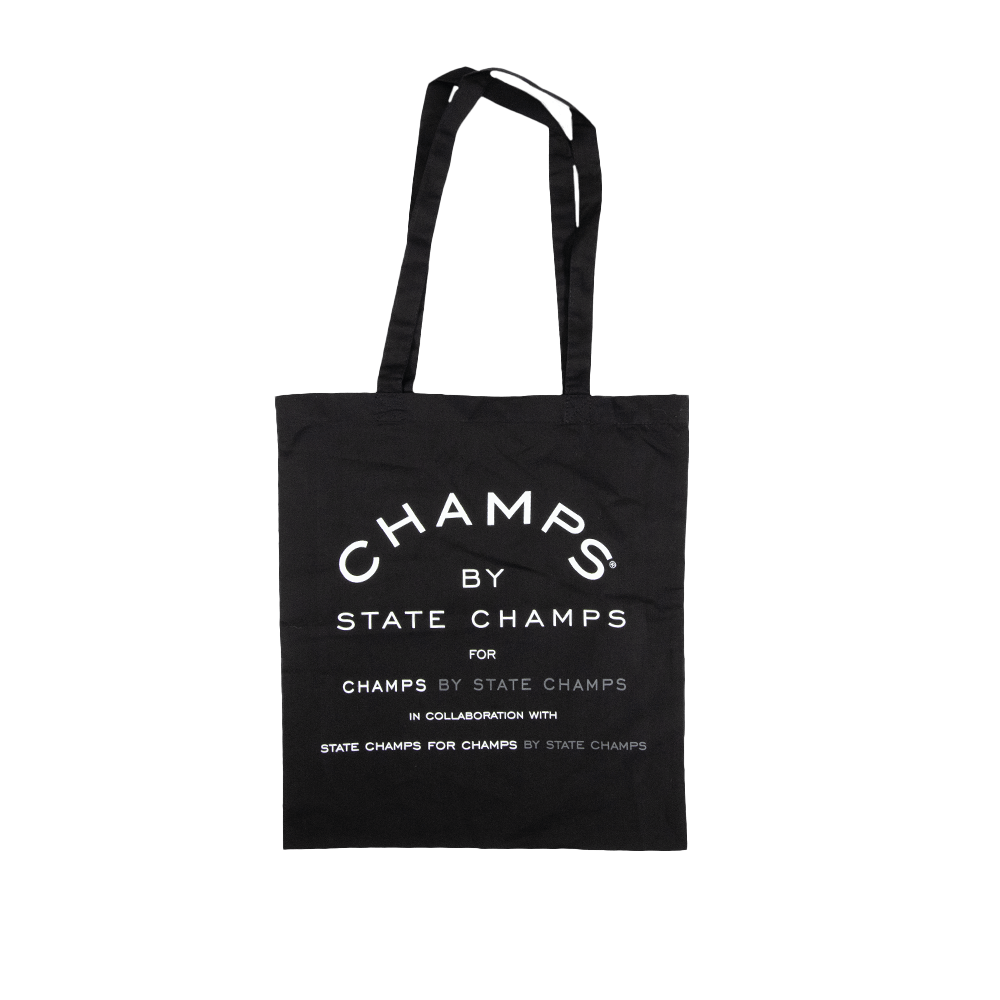Champs Tote Bag - Black