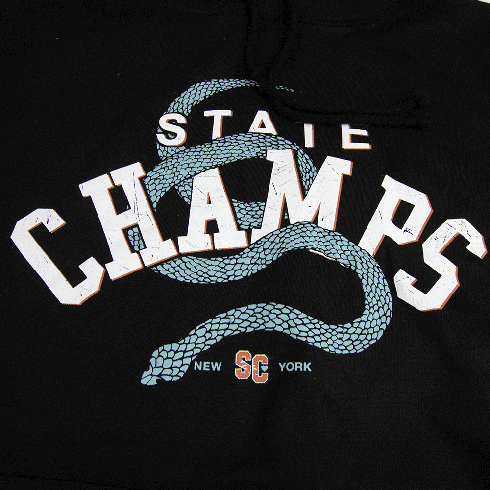 UK/EU 2024 Tour Hoodie - Black