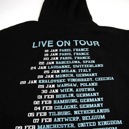 UK/EU 2024 Tour Hoodie - Black