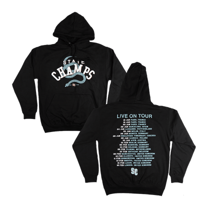 UK/EU 2024 Tour Hoodie - Black