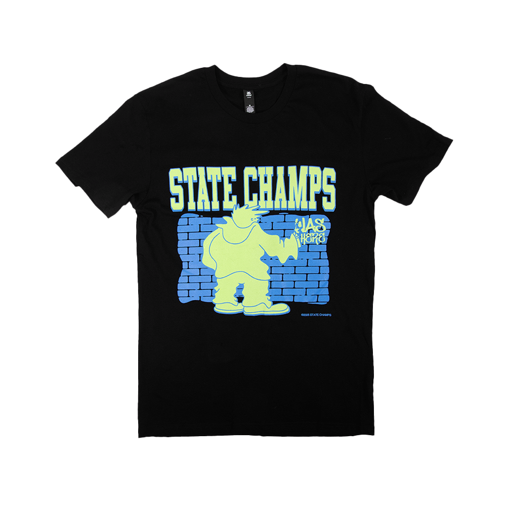 World Excursion 2025 Tee - Black