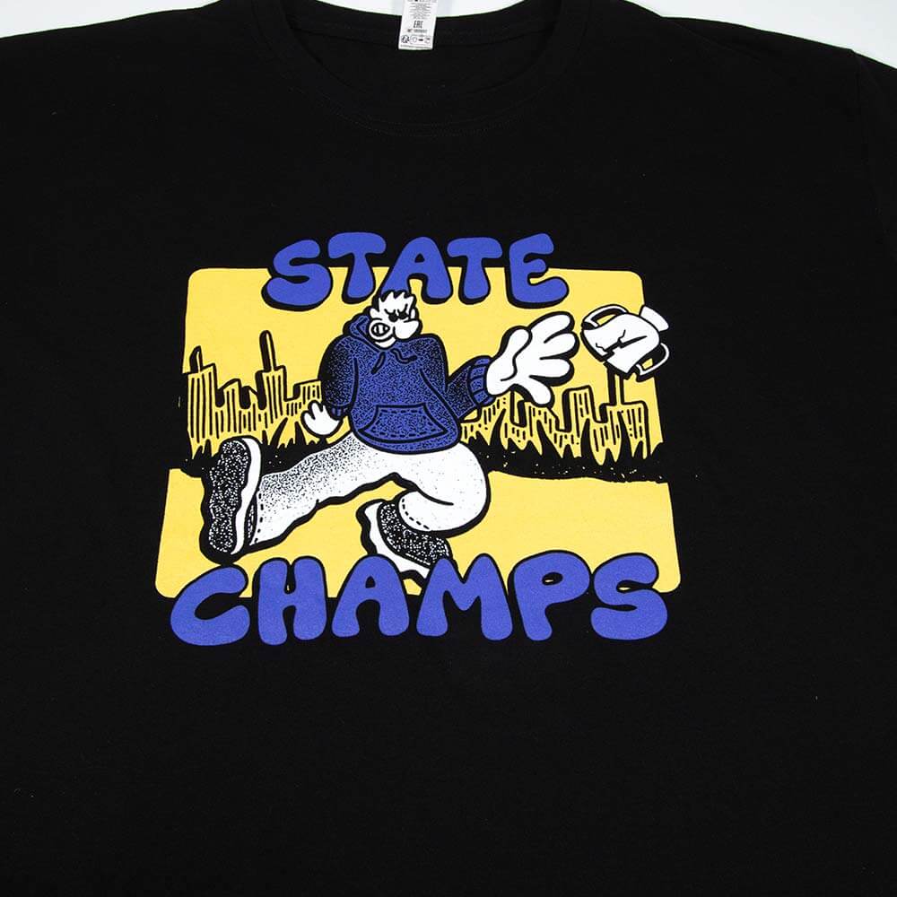 UK/EU Tour 2025 Tee - Black