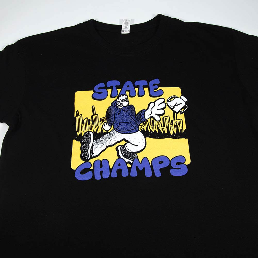 UK/EU Tour 2025 Tee - Black