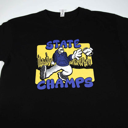 UK/EU Tour 2025 Tee - Black