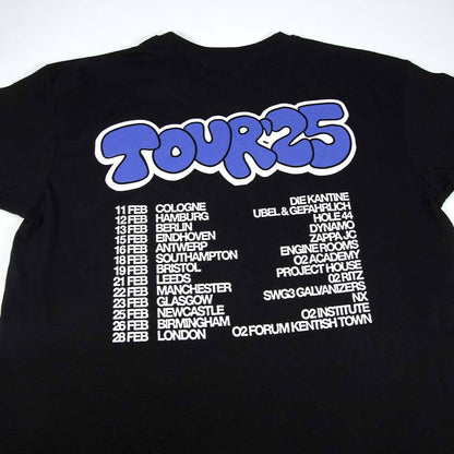 UK/EU Tour 2025 Tee - Black