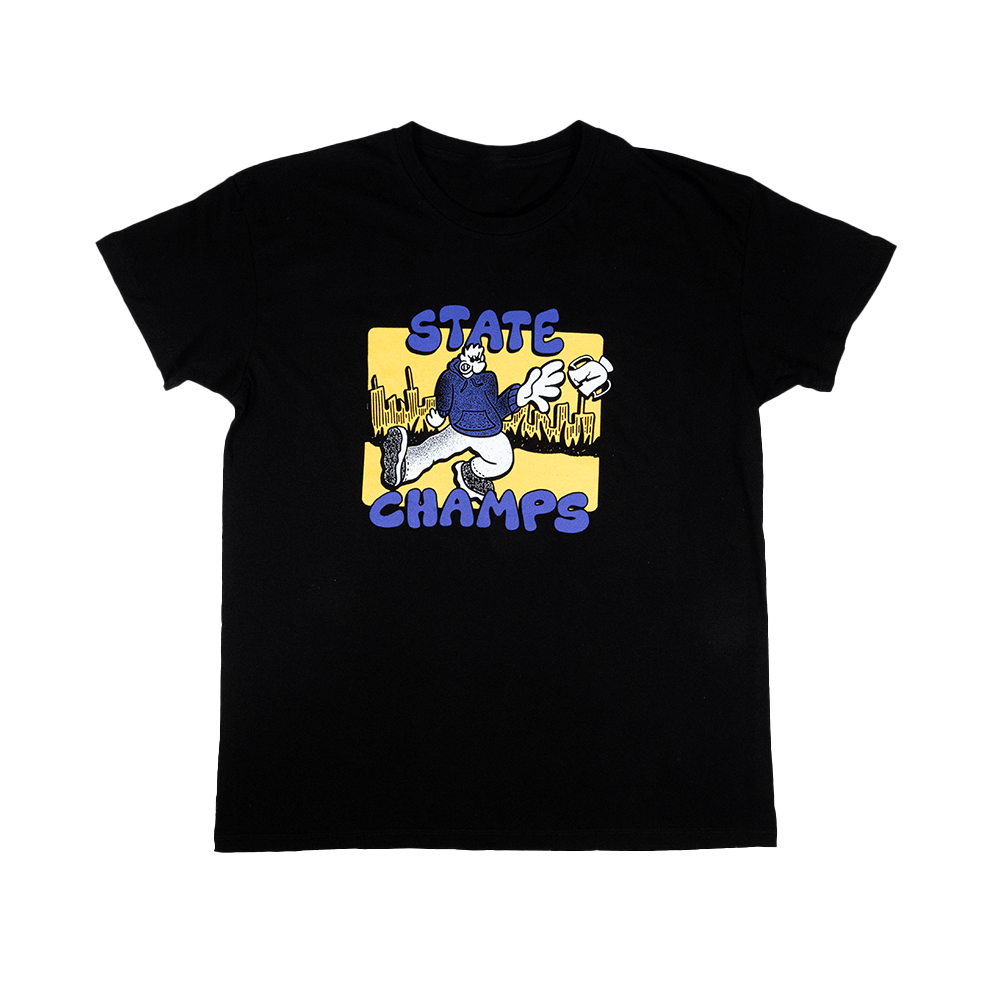 UK/EU Tour 2025 Tee - Black