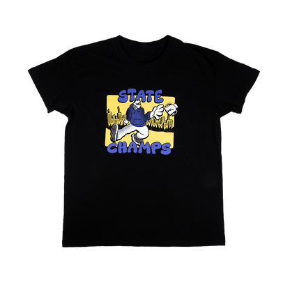 UK/EU Tour 2025 Tee - Black