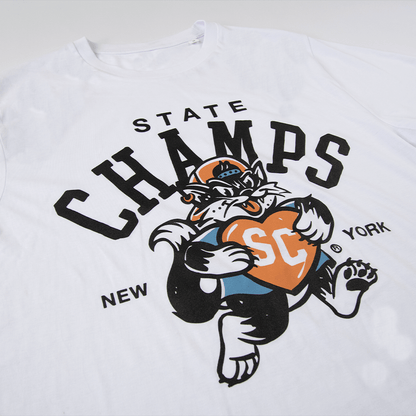Cat Tee - White