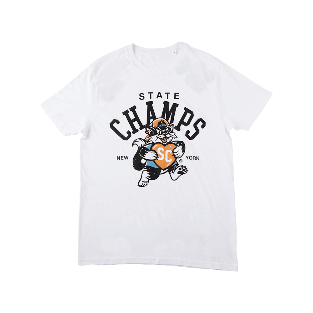 Cat Tee - White