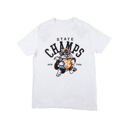 Cat Tee - White
