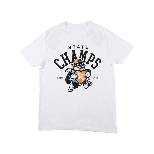 Cat Tee - White