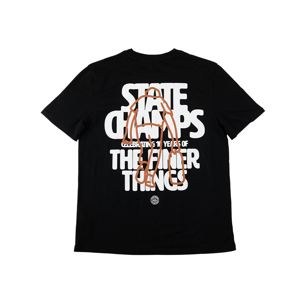 The Finer Things 10 Year Anniversary Tee - Black