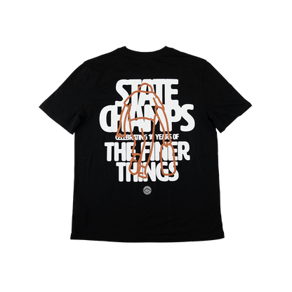 The Finer Things 10 Year Anniversary Tee - Black