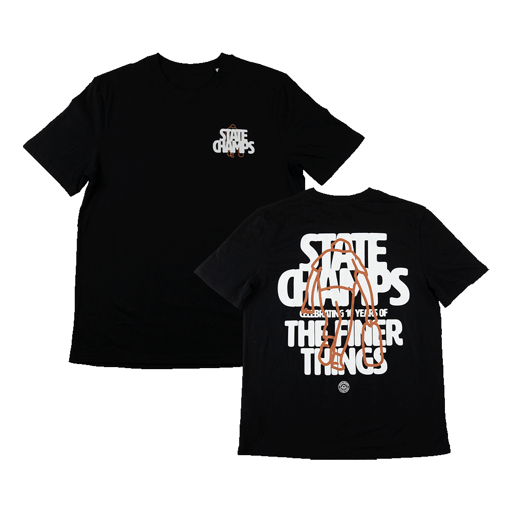 The Finer Things 10 Year Anniversary Tee - Black