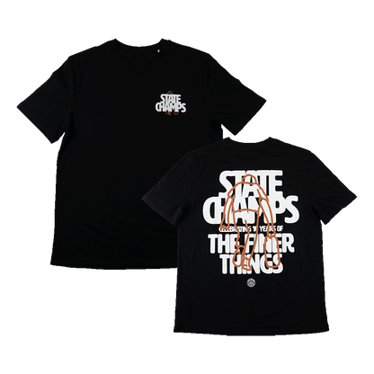 The Finer Things 10 Year Anniversary Tee - Black