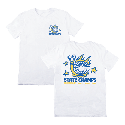 Snail Tee - White