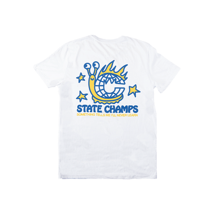 Snail Tee - White