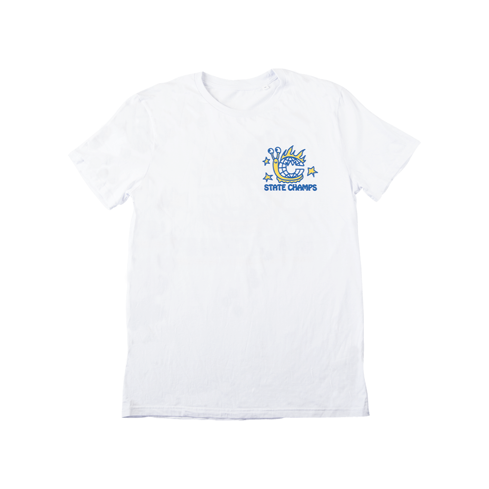 Snail Tee - White