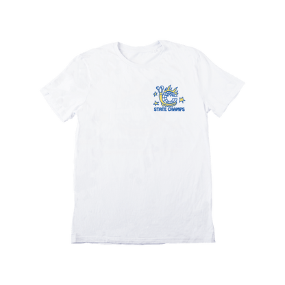 Snail Tee - White