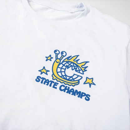 Snail Tee - White
