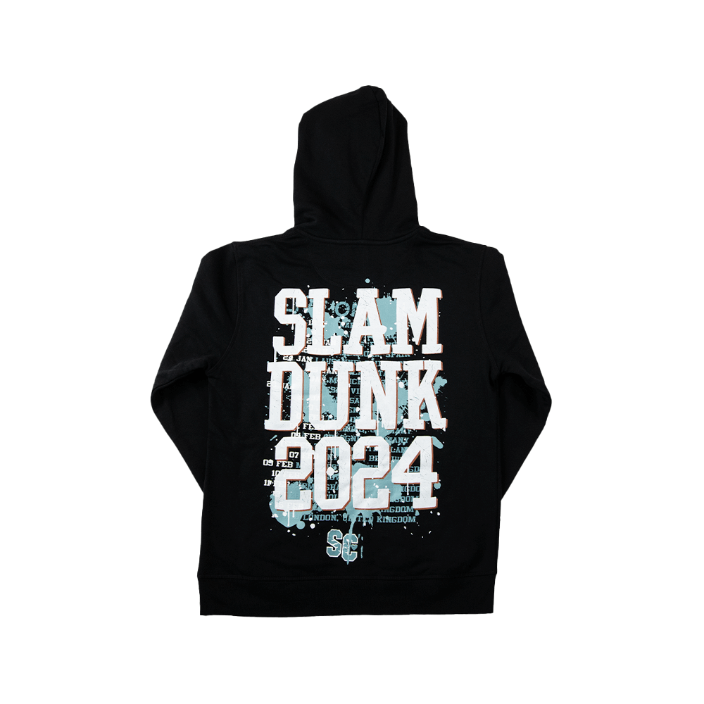 Slam Dunk 2024 Hoodie - Black